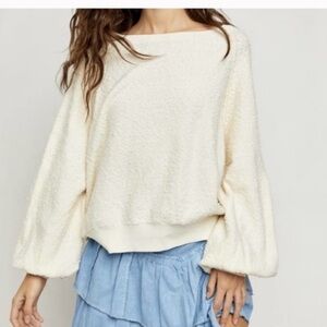 Free people found my friend pullover